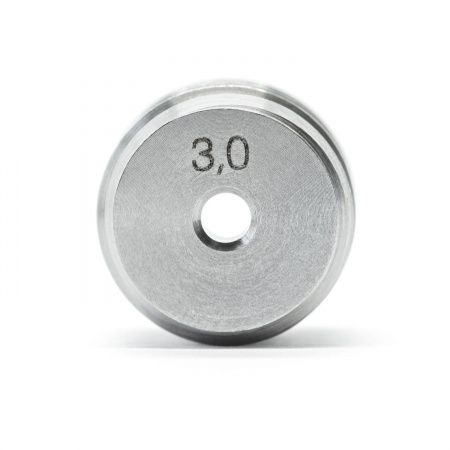 Düsen Typ G - Stahl (1.0737/11SMnPb37 ) • M22x1.5
